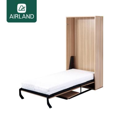 China High quality hot sale automatic bed legs with table and wooden cabinet bedroom bed frame for sale