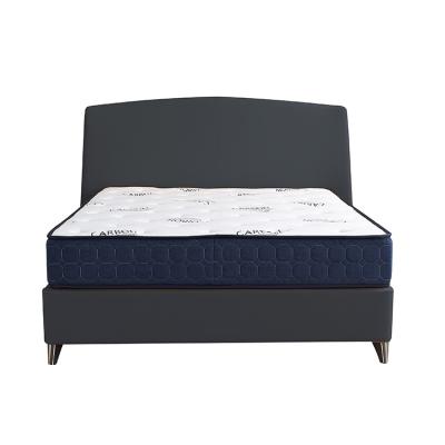 China High quality hardware accessories Hot-selling thick durable minimalist ultra-thin high-end craft king-size bed for sale