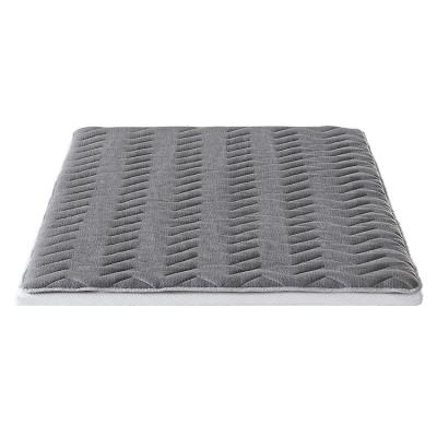 China Newest Design Non-slip Comfortable Breathable Anti-slip Cushion Hard Cotton Twin Mattress for sale