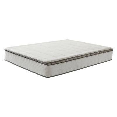 China Gel Memory Foam Low MOQ Gel Memory Foam Innerspring Mattress Hotel Knitted Outdoor King Size Pocket Spring Mattress for sale