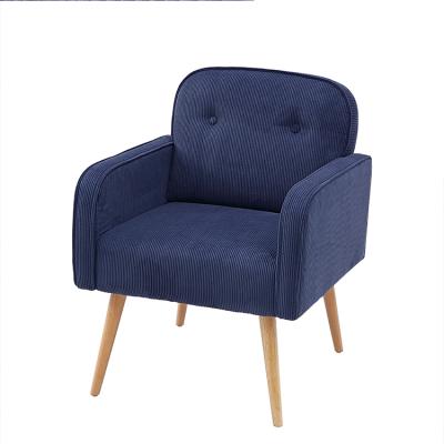 China Simple and Elegant Appearance Design Polyester Fabrics Hotel Lounge Sofa Chairs Restaurant Dining Room Classic Armchair for sale