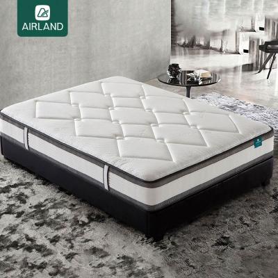 China Hypoallergenic King Size 10 Inch Latex Memory Foam Casper Spring Mattress Vacuum Rolled In Box Packaging for sale