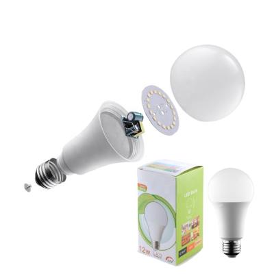 China Residential hot sale blade light decorative light 5w 7w 9w 12w 15w led bulb daylight e27 b22 for sale