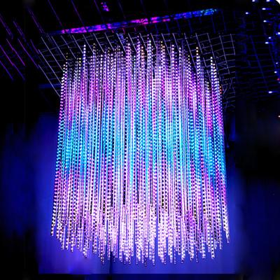 China tube hot selling product led meteor rain light led pixel module light led single pixel dmx light for sale