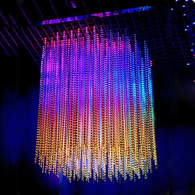 China Tube manufacturer Supplier RGB dmx led tube light led christmas meteor lights meteor starfall led tube light for sale