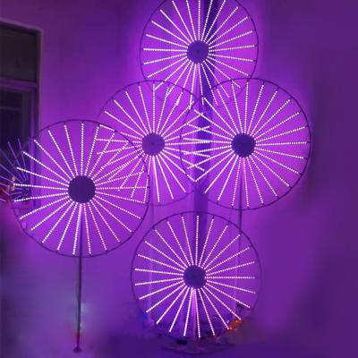 China Make Any Animal Program China Good Digital Firework Light Flat Christmas Lights Led Programmable Led Christmas Lights for sale