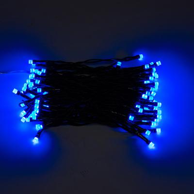 China Factory Wholesale Eco-friendly Full Color Merry Christmas String Light Christmas Led Strip Light Outdoor Use for sale