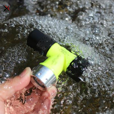 China Q5 Convenient Underwater 20 Meters 500Lumen LED Dive Light Waterproof Dive Head Light Torch Lamp Lighting Swimming Flashligh for sale