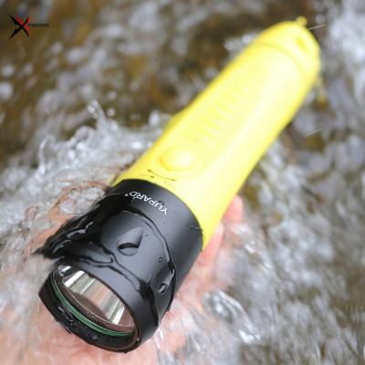 China IP68 L2 LED Light Flashlight Torch Charging Convenient Professional Scuba Diving Flashlight Underwater Waterproofl 80M Battery Built-in for sale