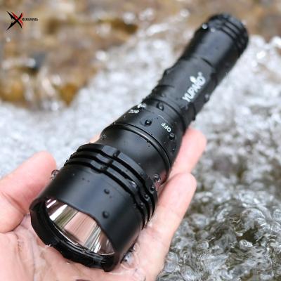 China XM-L2 LED Torch Light Lantern Waterproof Diving Flashlight Convenient Underwater Swimming Rechargeable Dive Light T6 LED Flashlight for sale