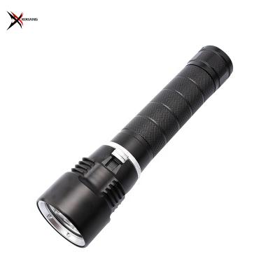 China Zoomable Led 3*XM-L2 LED T6 LED Diver Flashlight High Bright White Yellow Waterproof Scuba Diving Flashlight for sale