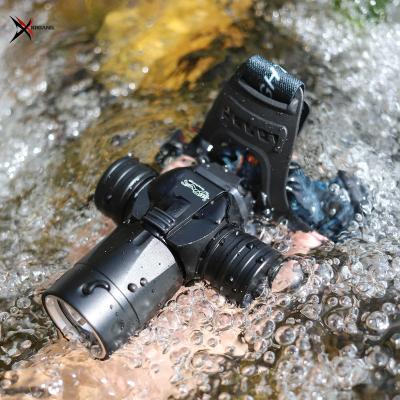 China Factory Supply Convenient Light Highlight Led Flashlight Torch Best Diving Flashlight for sale