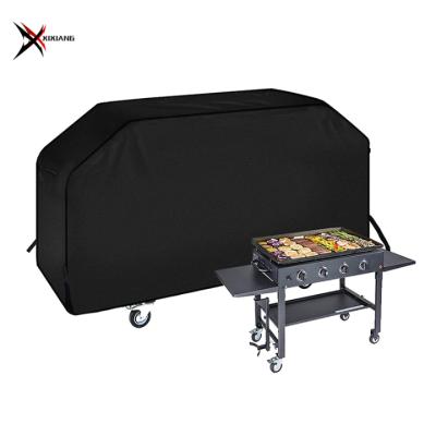 China Dustproof Waterproof 420D BARBECUE Grill Cover With Handles And Adjustable Straps GRILL Grill Cover for sale