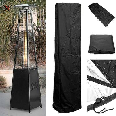 China Traditional Chinese Gas Pyramid Patio Heater Cover Garden Outdoor Furniture Protector Polyester Dustproof Home Covers for sale