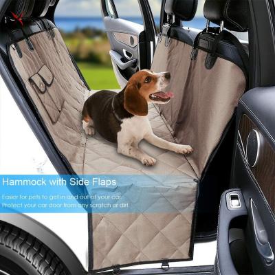 China Stocked Khaki Hammock Car Backseat Dog Pads Dirt Car Pet Pads Pet Supplies Dog Pads for sale