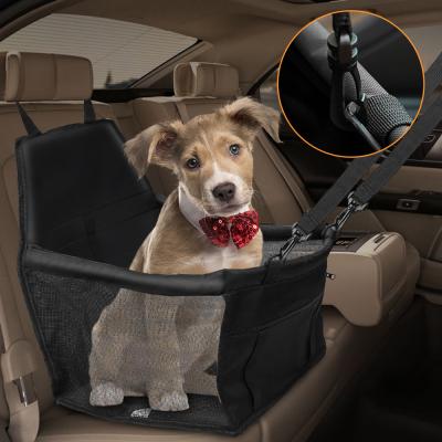 China DEKO Durable Waterproof Front Seat Cover Pet Carriers Mesh Bags Caring Cat Basket Folding Hammock Protector Dog Bed Car Pets Travel Mat for sale