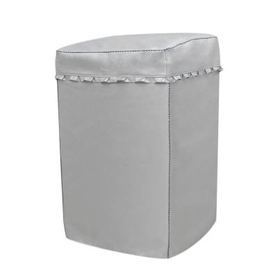 China OXFORD CLOTH portable washing machine cover, top load seal drier cover, waterproof for full automatic/wheel washing machine for sale