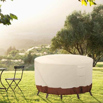 China UV Resistant Waterproof Furniture Covers Outdoor Garden Furniture Cover for Table Chairs Rattan Furniture Covers Patio Protector for sale