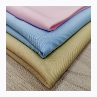 China Wholesale Black And White Gabardine Fabric Shrink-Resistant Clothing Fabric Manufacturing Supplier for sale