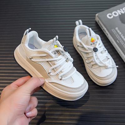 China New Design Kids Light Open Toe Boutique Female Custom Logo Dropship Shoe For Wholesales Boys Golf Shoes for sale