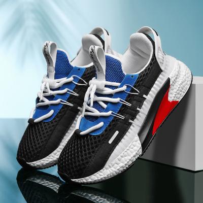 China New arrival fashion child sneakers lightweight boutique dropship low weight female running for wholesales sports shoes boy for sale