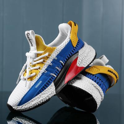 China New design kid boy light casual shop female fashionable kids shoes dropship for wholesales boys cheap sneakers for sale