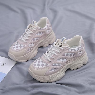 China Dropship light female boutique fashion latest new arrival design sneakers for wholesales women ladies flat sports shoes for sale