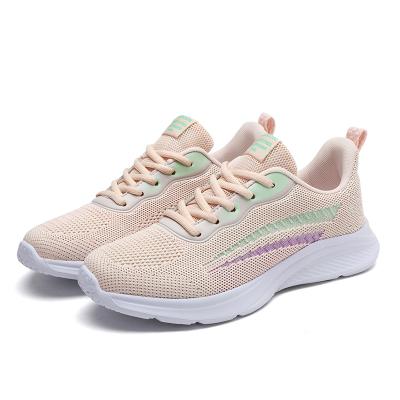 China Fashion Lady Light Weight Women Sneakers Shoes Good Quality Casual Shoes for sale