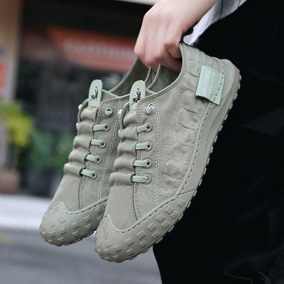 China Rubber Hot Selling 2022 New Design Sneakers Dropship Casual Women's Boutique Men's Rubber Shoes For Wholesale Sales Black Suede Shoe for sale