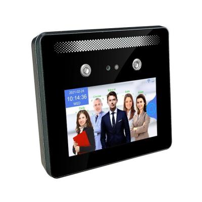 China Motion Detection TIMMY 5 Inch Touchless SDK RFID Card AI Biometric Face Recognition Door Access Control System for sale