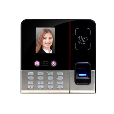 China TIMMY Fingerprint Free Software Face Recognition Time Support 1000 for sale