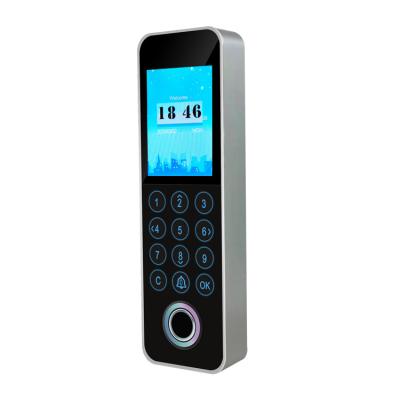 China TIMMY Professional Waterproof TCP/IP Proximity Card Biometric Fingerprint RFID Door Access Control System RESET for sale