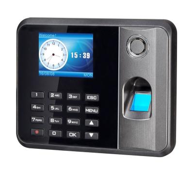 China Backup UPS Battery/IC Timmy Excel Autonomous Report Fingerprint Recognition Time Attendance System for sale