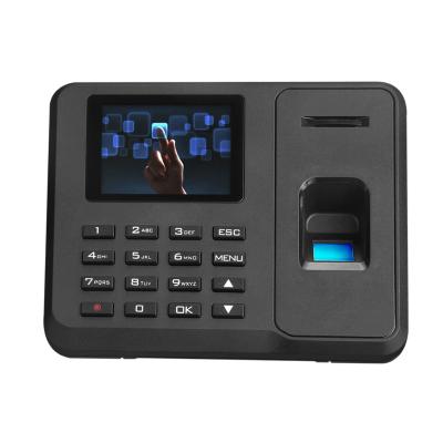 China Wholesale Cheap Price 1000 Employee Excel Standalone Offline Report Biometric Fingerprint Recognition Based Time Attendance System for sale