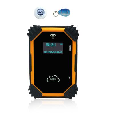 China Security Guard Patrol Free Cloud Software GPS Tracking Waterproof IP68 Patrol Guard Tour System Access Control for sale