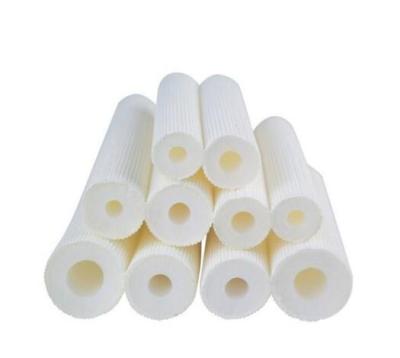 China White Air Condition PE Foam Pipe Insulation For Air Conditioner for sale