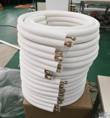 China Air Condition Or Refrigerator Insulated Air Conditioner Copper Tube In Pair Coil for sale