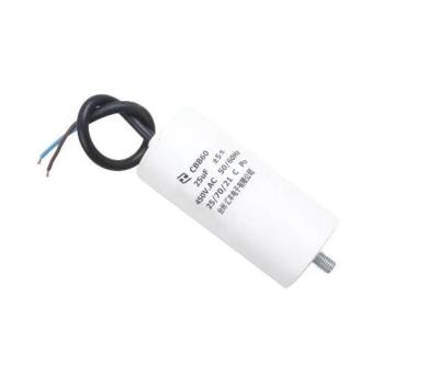 China AC AC Motor Capacitor High Quality Running Capacitor / Motor Cbb60 Series 25UF 450V for sale