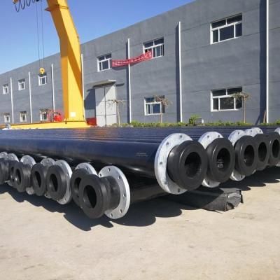 China Self-lubricating gold mine ore slurry pipeline made in UHMWPE pipe for sale