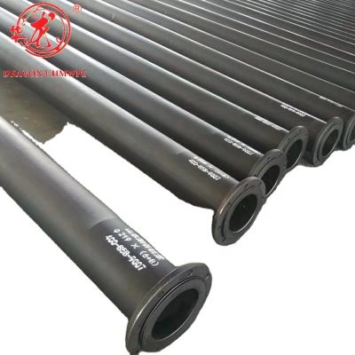 China High Impact Tailings Pipe Rcesistane UHMWPE Pipe For Crude Oil And Dredge With High Quality for sale