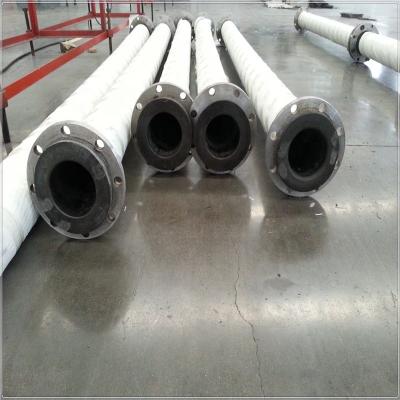 China UHMWPE UHMWPE PIPE for conveying mining mud or sand and water for dredging with high quality for sale