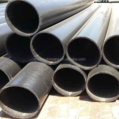 China UHMW-PE Low Friction Loss 500mm HDPE Plastic Pipe For Mining Mud for sale