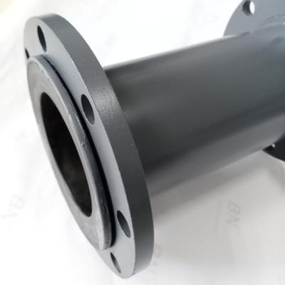 China Low friction loss uhmwpe mine tailing sand mud pipe for sale