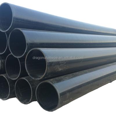 China Uhmwpe Low Friction Loss 250mm Abrasion Resistant HDPE Pipe for sale