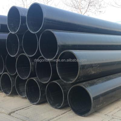 China Iron Mining UPE Wear Resistant Pipes For Copper Mining for sale