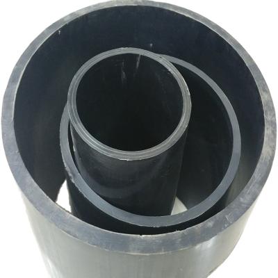 China Abrasion Resistance PE UHMW Hose For Mining Tailings Mud Pipeline for sale