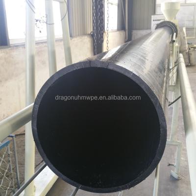 China FRP PE1000 UHMWPE Wear-Resisting Pipe For Corrosion Wear Resistance And Chemical Pipeline Application for sale