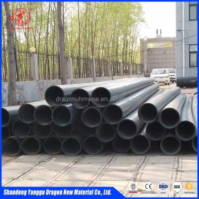 China Low Friction Loss UHMW Gold Mine Wear Resistant PE Pipe For Mine Tailings for sale