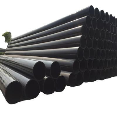 China High wear-resisting PN25 UHMWPE pipe used in seawater treatment with float for sale