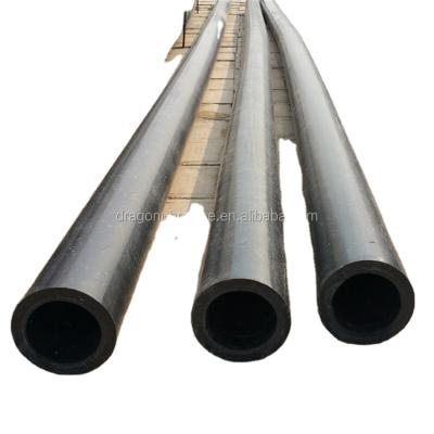 China Low friction loss mine tailings uhmwpe liner pipe pressure tube polyethylene tubing for sale